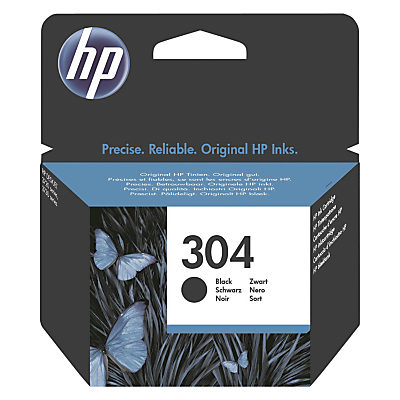 HP 304 Black Ink Cartridge